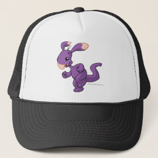 Blumaroo Purple Trucker Hat