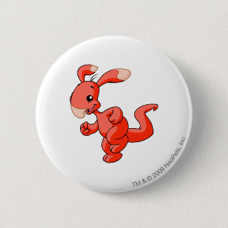 Blumaroo Red 6 Cm Round Badge