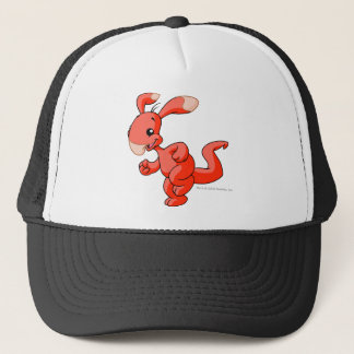 Blumaroo Red Trucker Hat