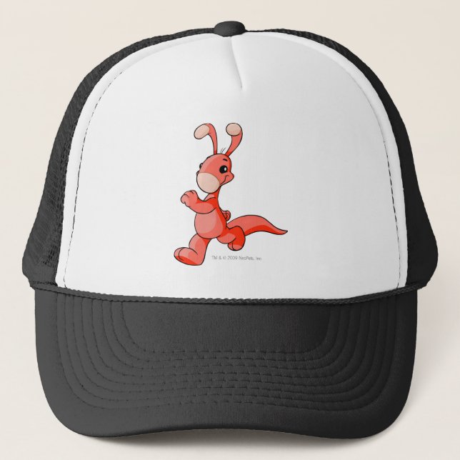 Blumaroo Red Trucker Hat (Front)