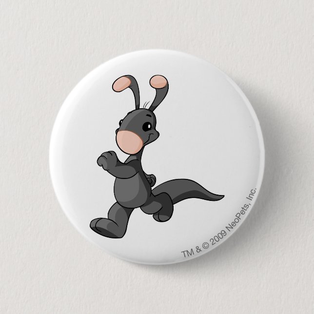 Blumaroo Shadow 6 Cm Round Badge (Front)