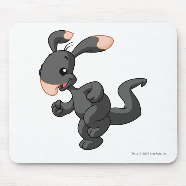 Blumaroo Shadow Mouse Mat (Front)