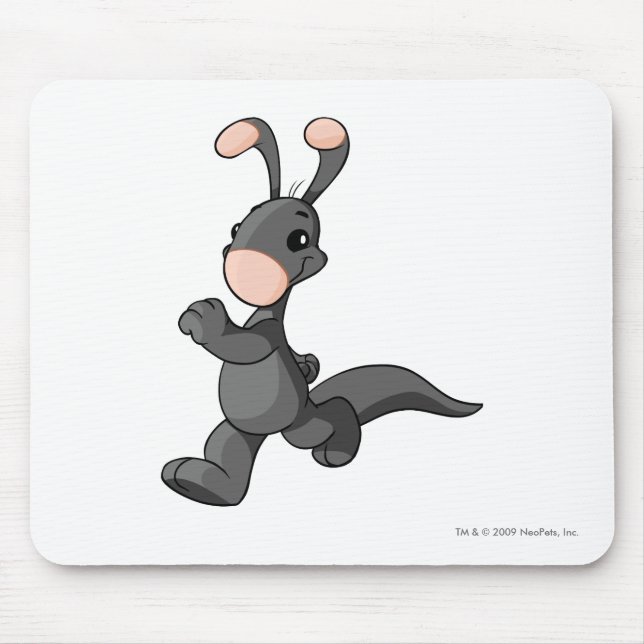 Blumaroo Shadow Mouse Mat (Front)