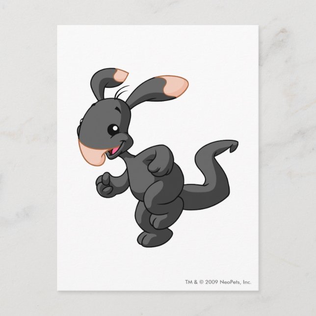 Blumaroo Shadow Postcard (Front)