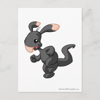 Blumaroo Shadow Postcard