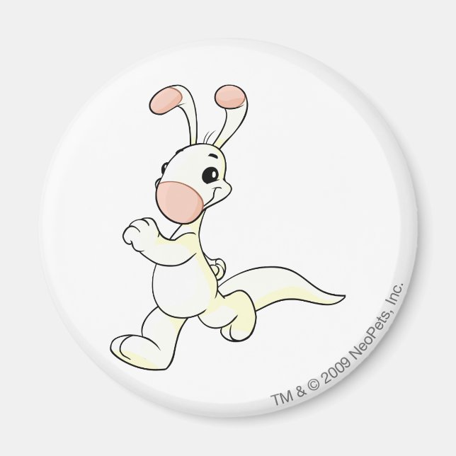 Blumaroo White Magnet (Front)