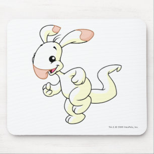 Blumaroo White Mouse Mat