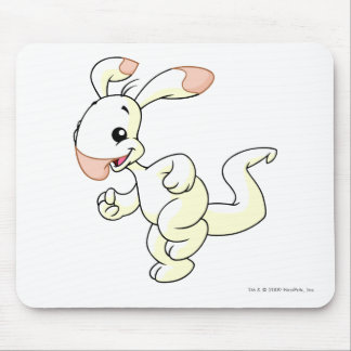 Blumaroo White Mouse Mat