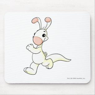 Blumaroo White Mouse Mat