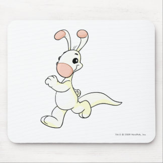 Blumaroo White Mouse Mat