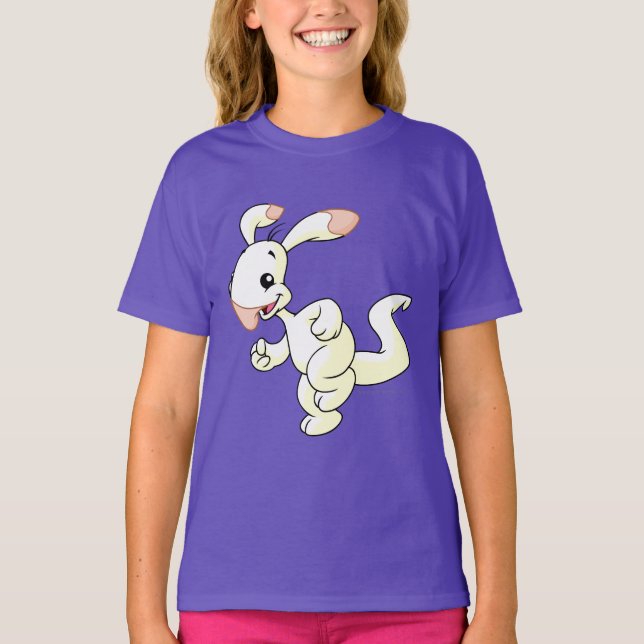 Blumaroo White T-Shirt (Front)