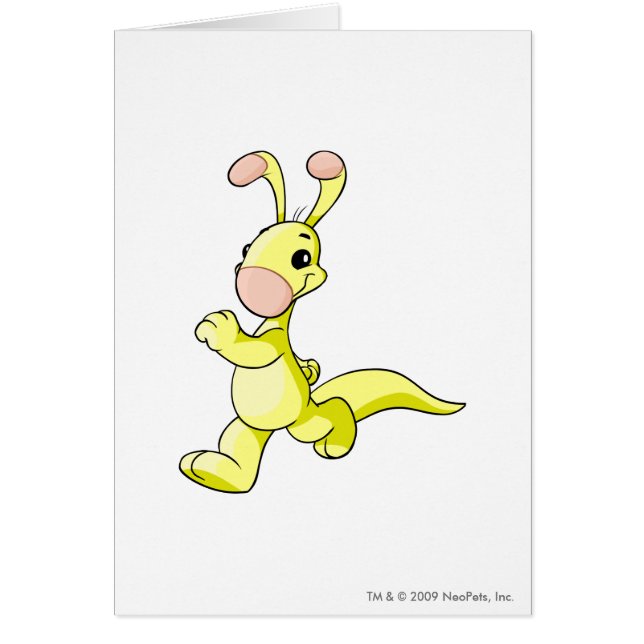 Blumaroo Yellow (Front)