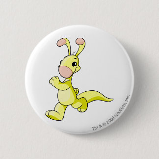 Blumaroo Yellow 6 Cm Round Badge