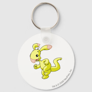 Blumaroo Yellow Key Ring