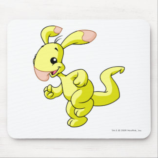 Blumaroo Yellow Mouse Mat