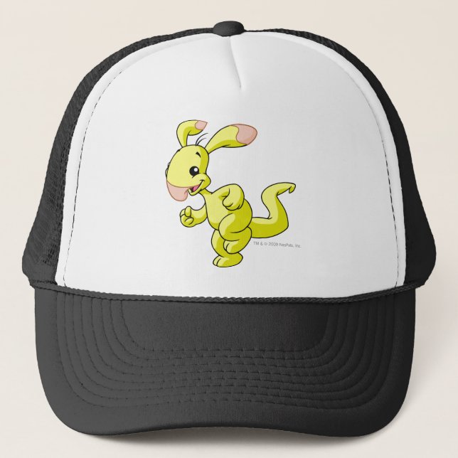 Blumaroo Yellow Trucker Hat (Front)