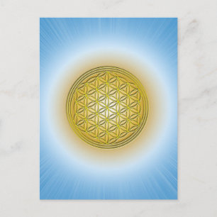 Blume des Lebens Postcard