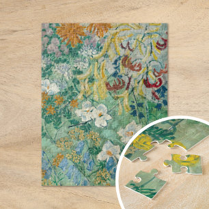 Blumen   August Babberger Jigsaw Puzzle