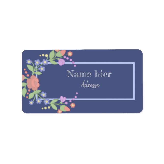 Blumenbogen Label (Front)