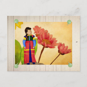 Blumenfee Postcard