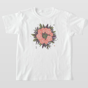 Blumenkranz der Harmonie T-Shirt