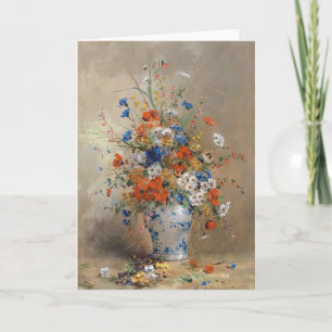 Blumenstillleben   Eugene Petit Card