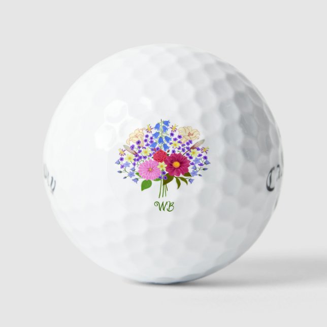 Blumenstrauss Callaway Golf Balls (Front)