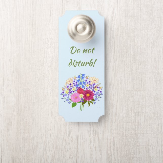 Blumenstrauss Door Hanger (On Knob)