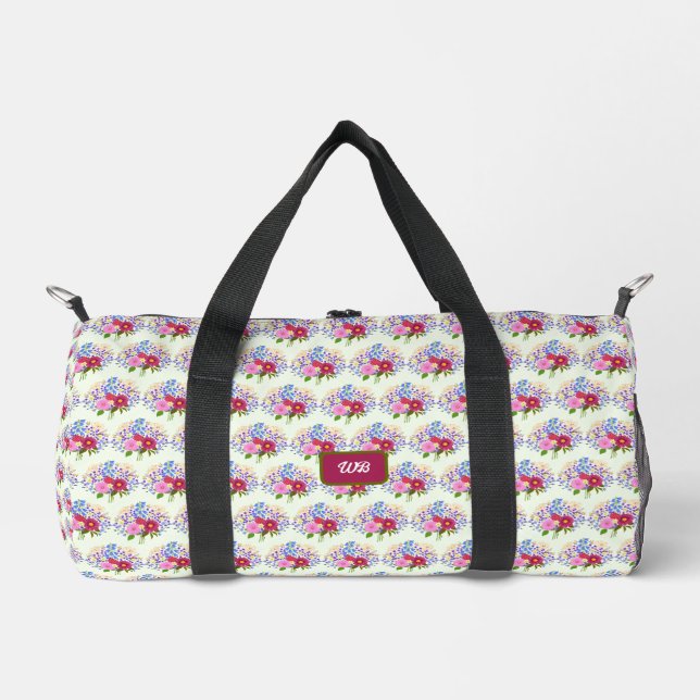 Blumenstrauss Duffel Bag (Front)