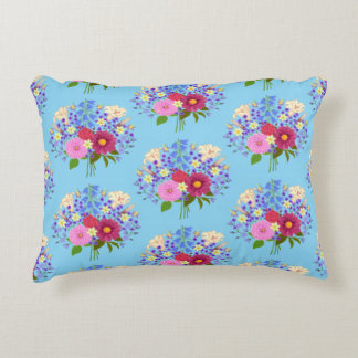 Blumenstrauss Light Blue Decorative Cushion