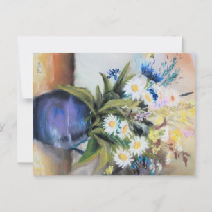 Blumenstrauß Postcard