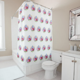 Blumenstrauss Shower Curtain