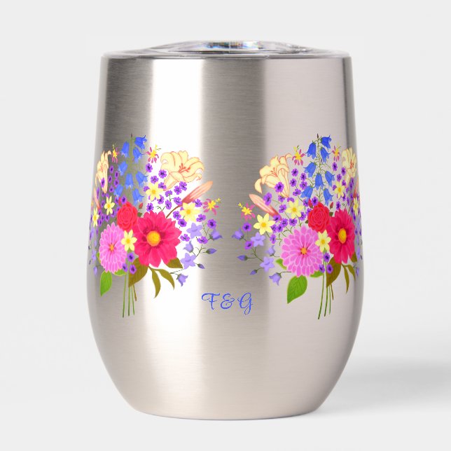 Blumenstrauss Stainless Steel (Front)