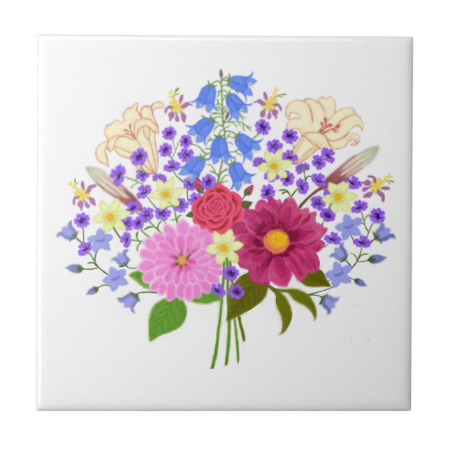 Blumenstrauss Tile (Front)