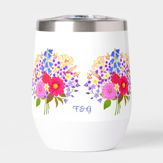 Blumenstrauss White (Front)