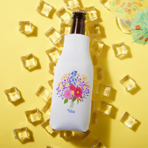 Blumenstrauss White Bottle Cooler