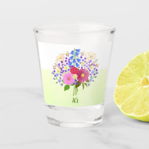 Blumenstrauss Yellow Shot Glass