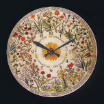 Blumenuhr Flower Clock<br><div class="desc">Blumenuhr Flower Clock Blumenuhr 1745 by the Swedish scientist Carl von Linné 1707 - 1778.</div>