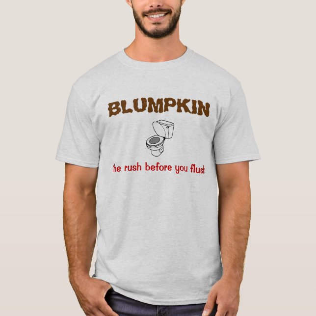 Blumpkin T-Shirt (Front)