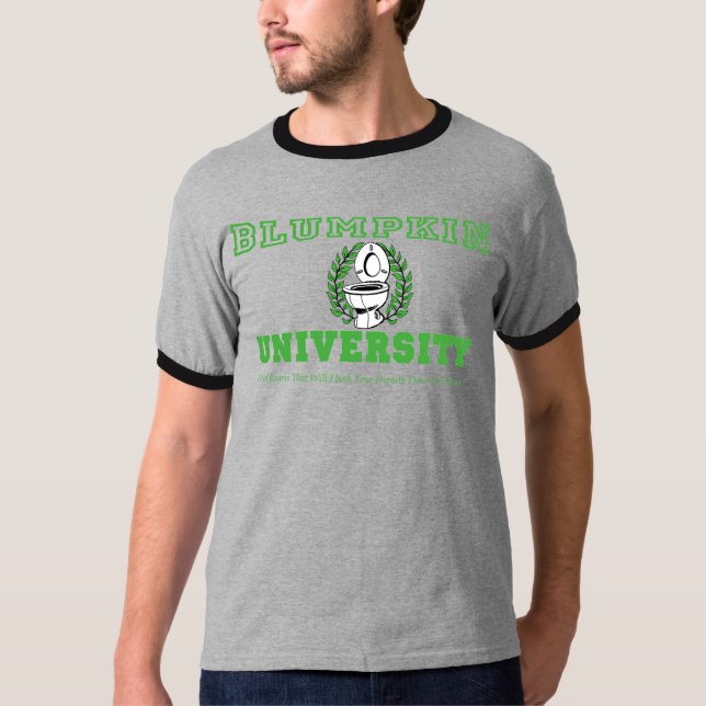 Blumpkin University T-Shirt (Front)