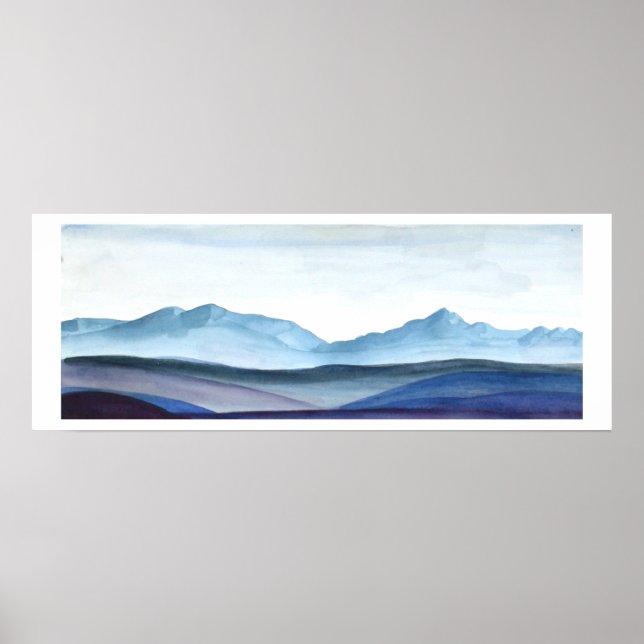 bluMtns Poster (Front)