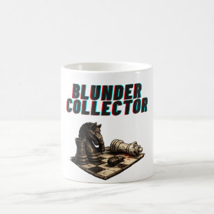 Blunder Collector Funny Chess Player Coffee Mug