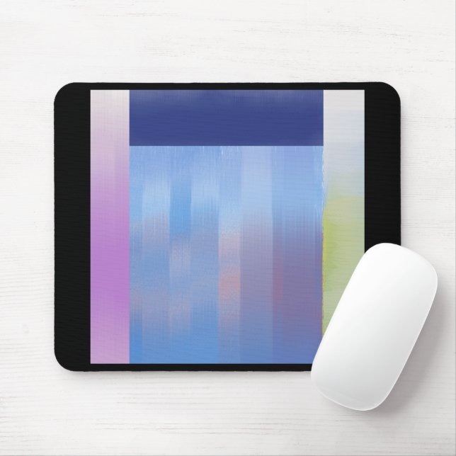 Blur#2  mouse mat (With Mouse)