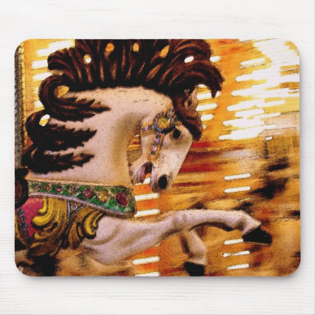 Blur #3 Horse Mouse Mat (Front)