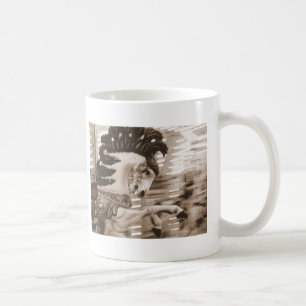 Blur #8 Horse Coffee Mug