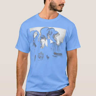 Blur Band Portrait By Simon Fowler girl girl T-Shirt