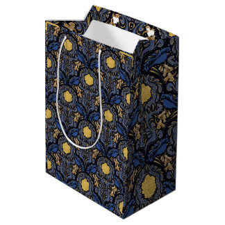 Blur Bird Paper gift bag