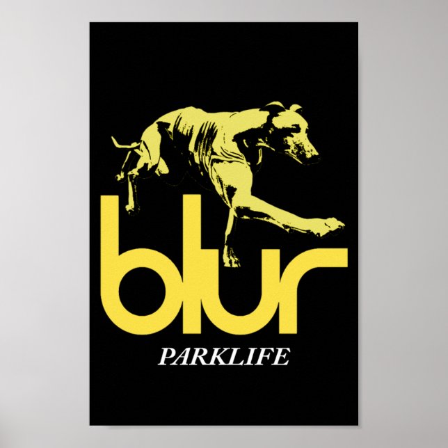 Blur Park Life Poster (Front)