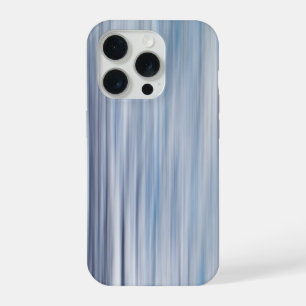 Blured strips pattern iPhone 15 pro case