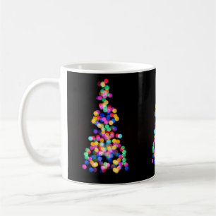 Blurred Christmas Lights Coffee Mug